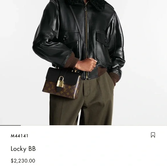 Louis Vuitton Locky BB - Picture 3 of 16